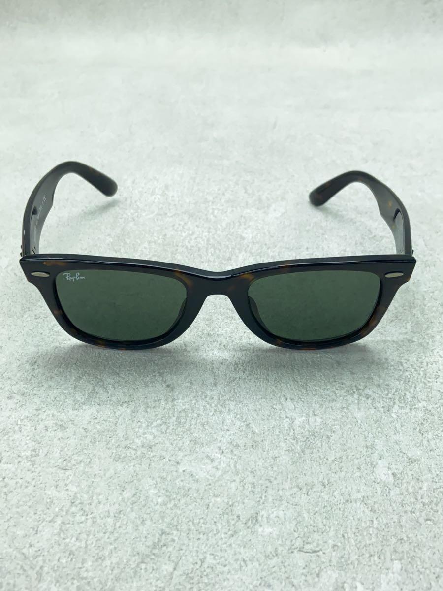 Ray-Ban◆サングラス/-/BRW/GRN/メンズ/RB2140-F_画像1