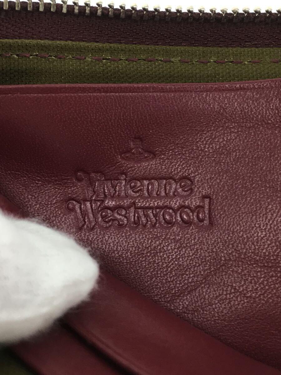 Vivienne Westwood◆カードケース/レザー/RED/レディース_画像3