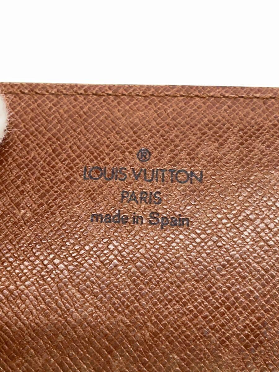 LOUIS VUITTON◆長財布/-/BRW/総柄/メンズ/M61818_画像3