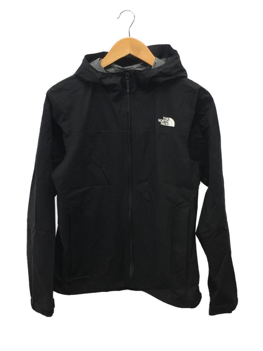 THE NORTH FACE◆VENTURE JACKET/L/NPW12006/ナイロン/ブラック