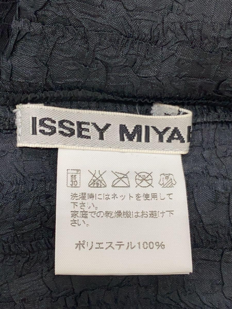 ISSEY MIYAKE◆セットアップ/3/ポリエステル/ブラック/IM22FJ927/ＩＭ22ＦＧ912_画像3