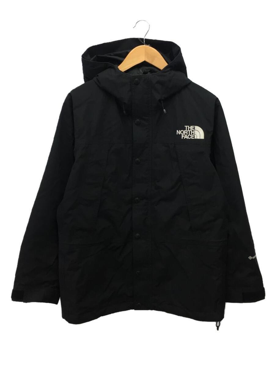 THE NORTH FACE◆MOUNTAIN LIGHT JACKET_マウンテンライトジャケット/S/ナイロン/ブラック_画像1