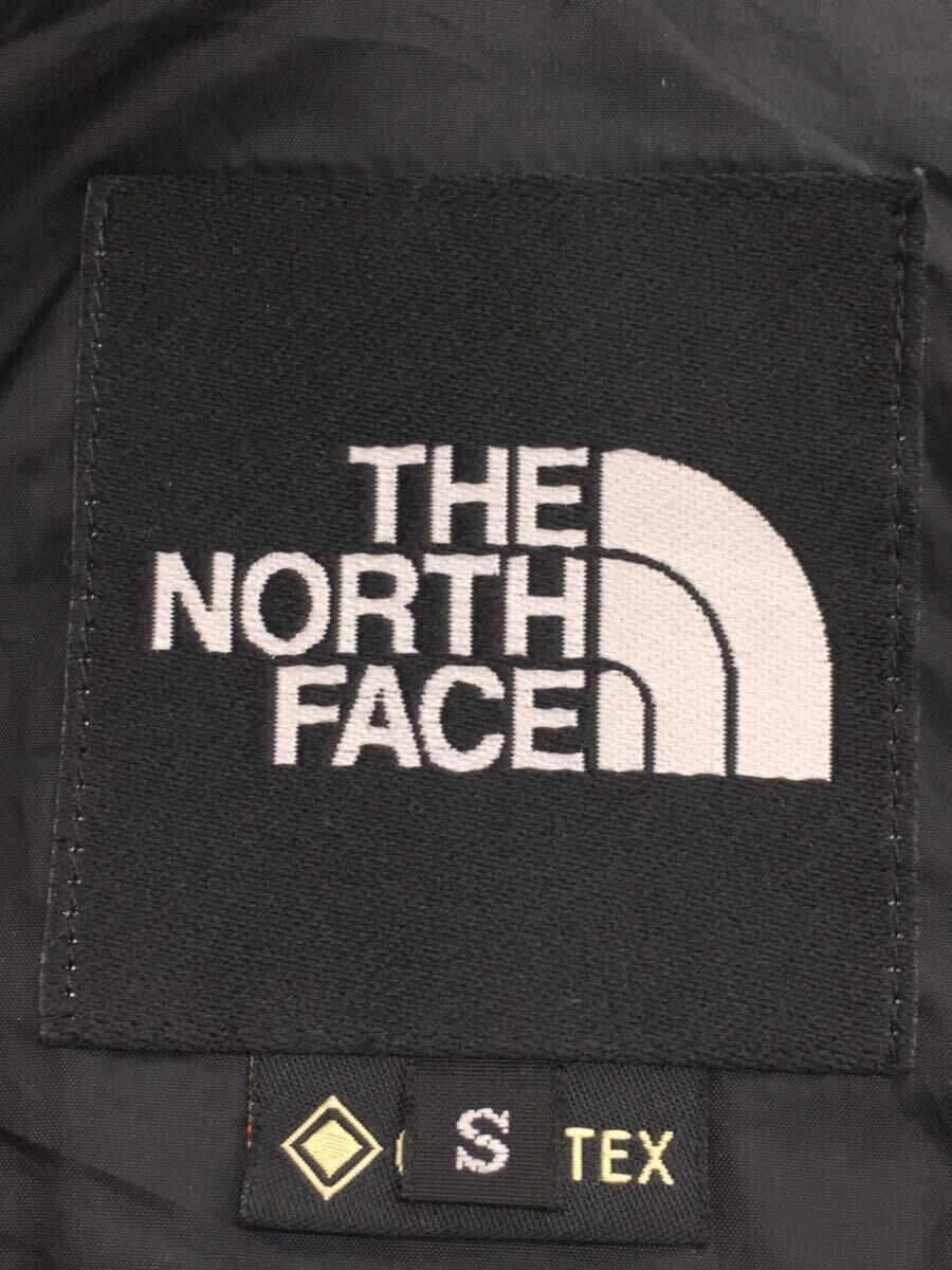 THE NORTH FACE◆MOUNTAIN LIGHT JACKET_マウンテンライトジャケット/S/ナイロン/ブラック_画像3