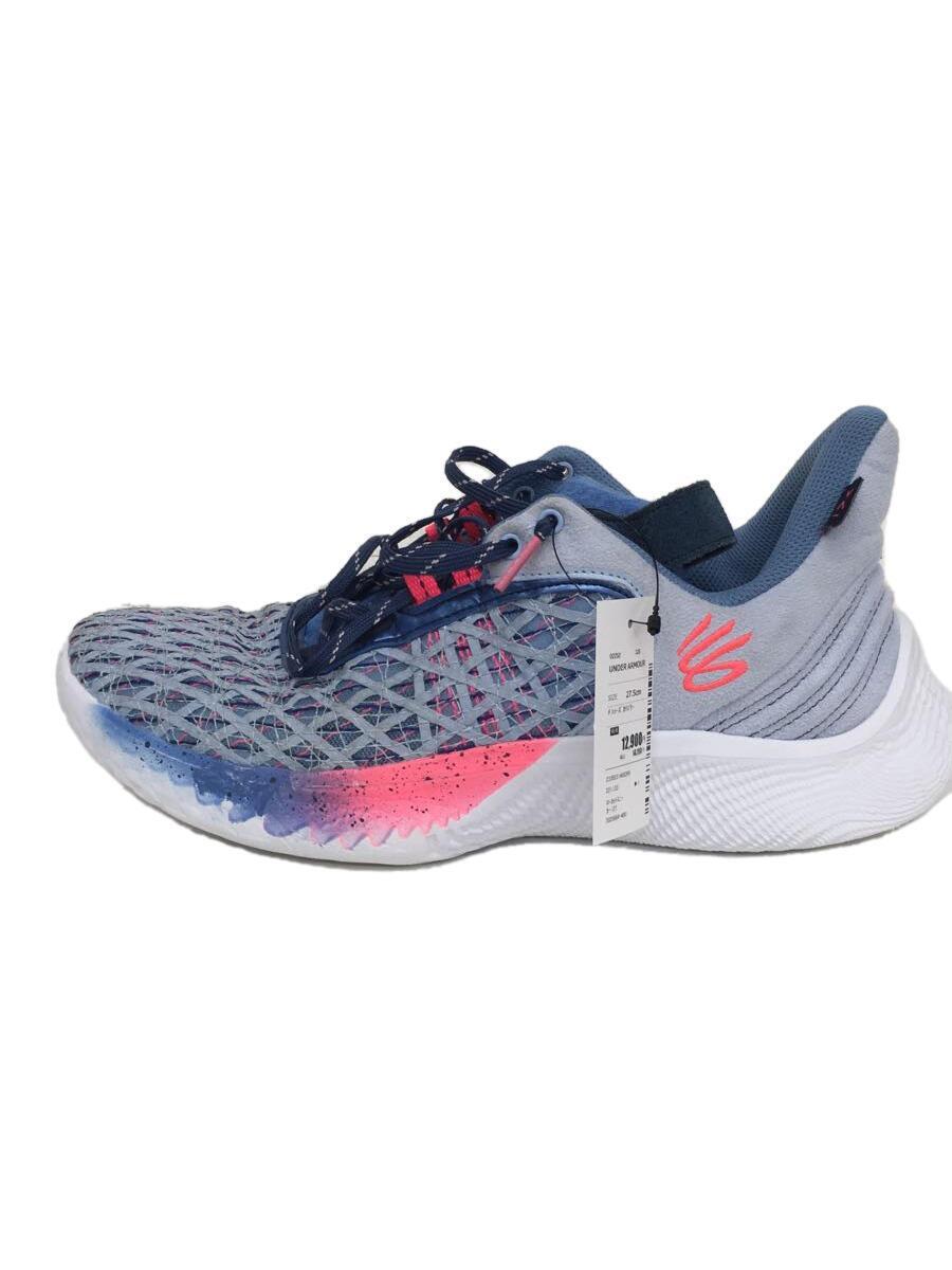 UNDER ARMOUR◆ローカットスニーカー/27.5cm/ブルー/3025684-405/Curry9