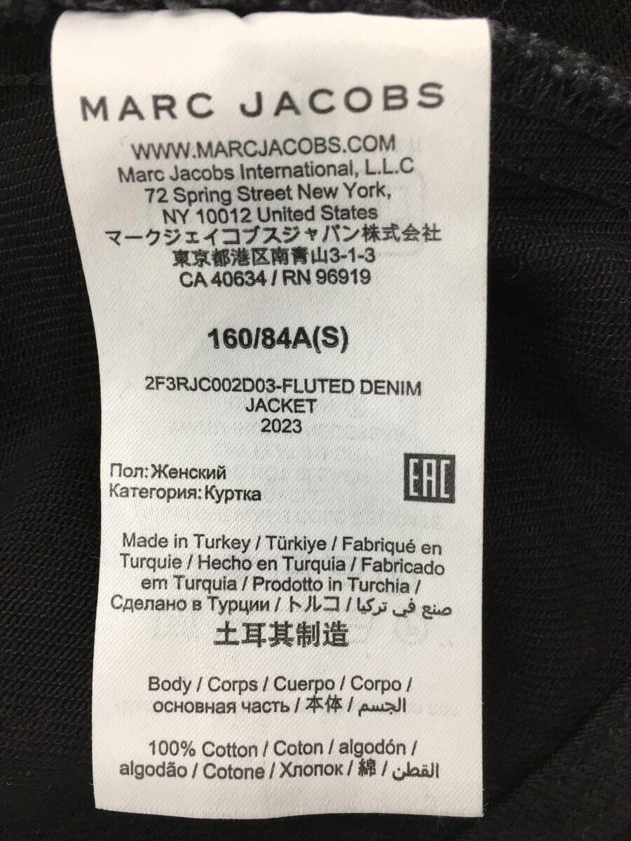 MARC JACOBS◆Gジャン/S/コットン/BLK_画像4