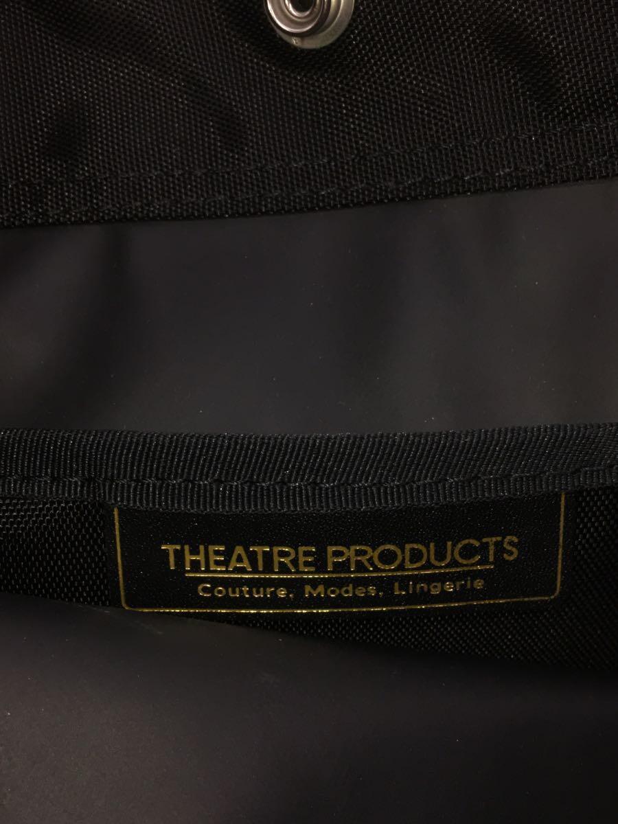 THEATRE PRODUCTS◆ハンドバッグ/ナイロン/BLK_画像5