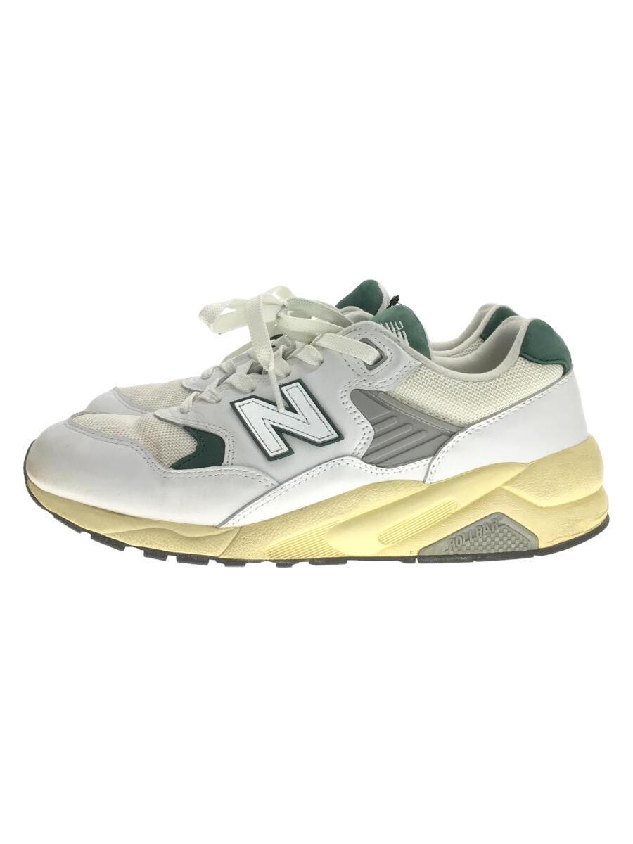 NEW BALANCE◆ローカットスニーカー/28cm/WHT/MT580RCA_画像1