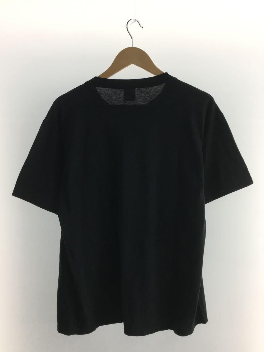 JERZEES◆Tシャツ/XL/コットン/BLK_画像2