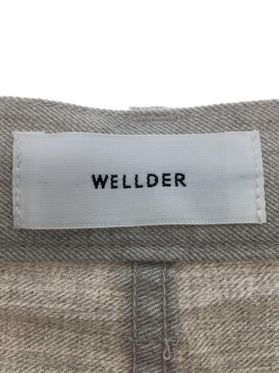 WELLDER◆ボトム/1/コットン/BEG/Wl21SPT02_画像4