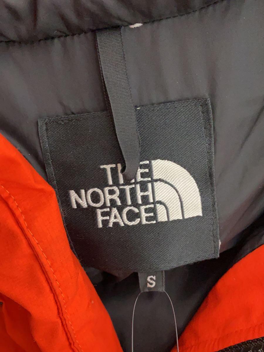 THE NORTH FACE◆BALTRO LIGHT JACKET_バルトロライトジャケット/S/ナイロン/レッド_画像3
