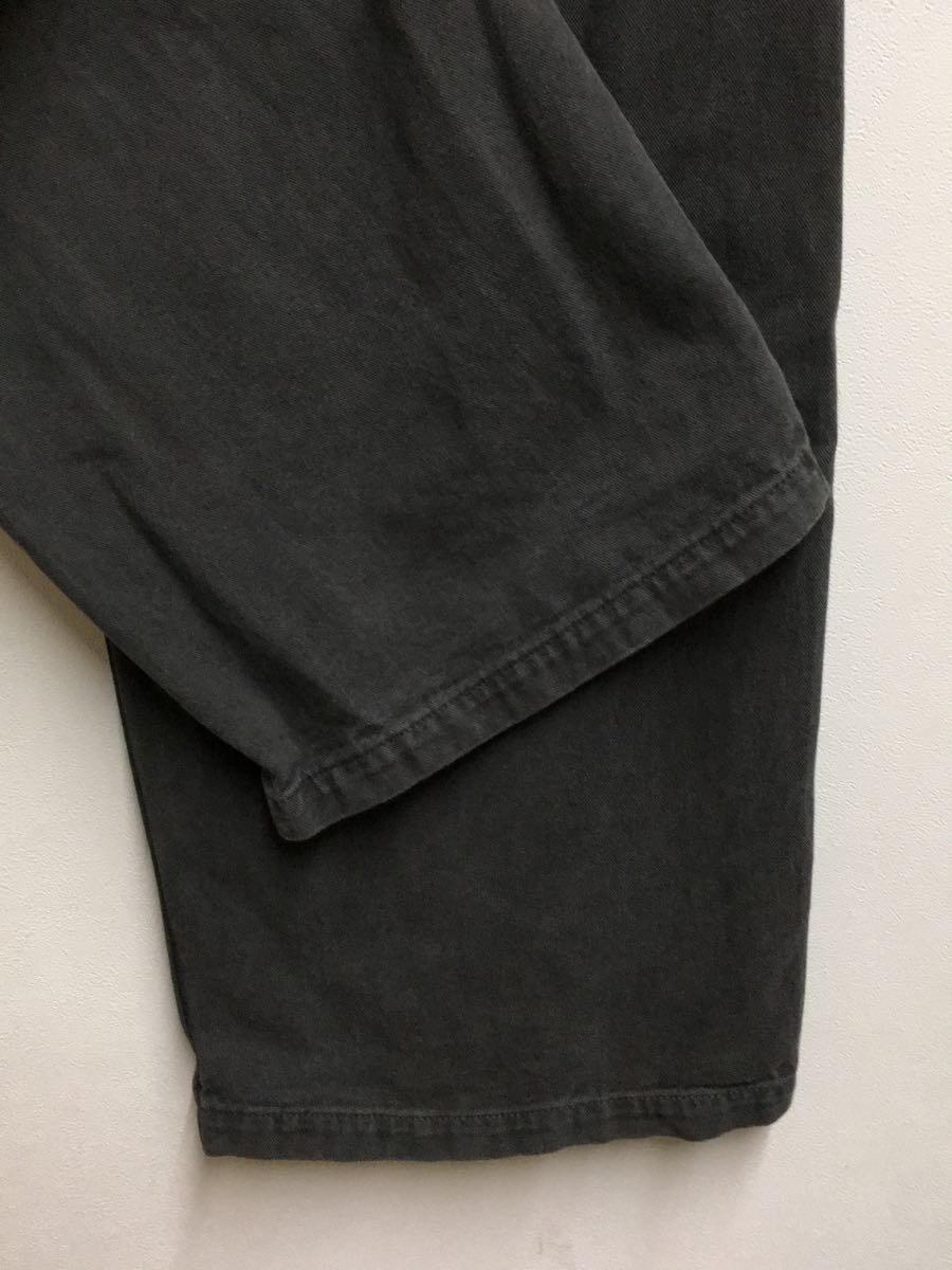 COOTIE◆Pigment Dyed Hard Twisted Yarn Easy Pants/ボトム/M/コットン/GRY_画像9