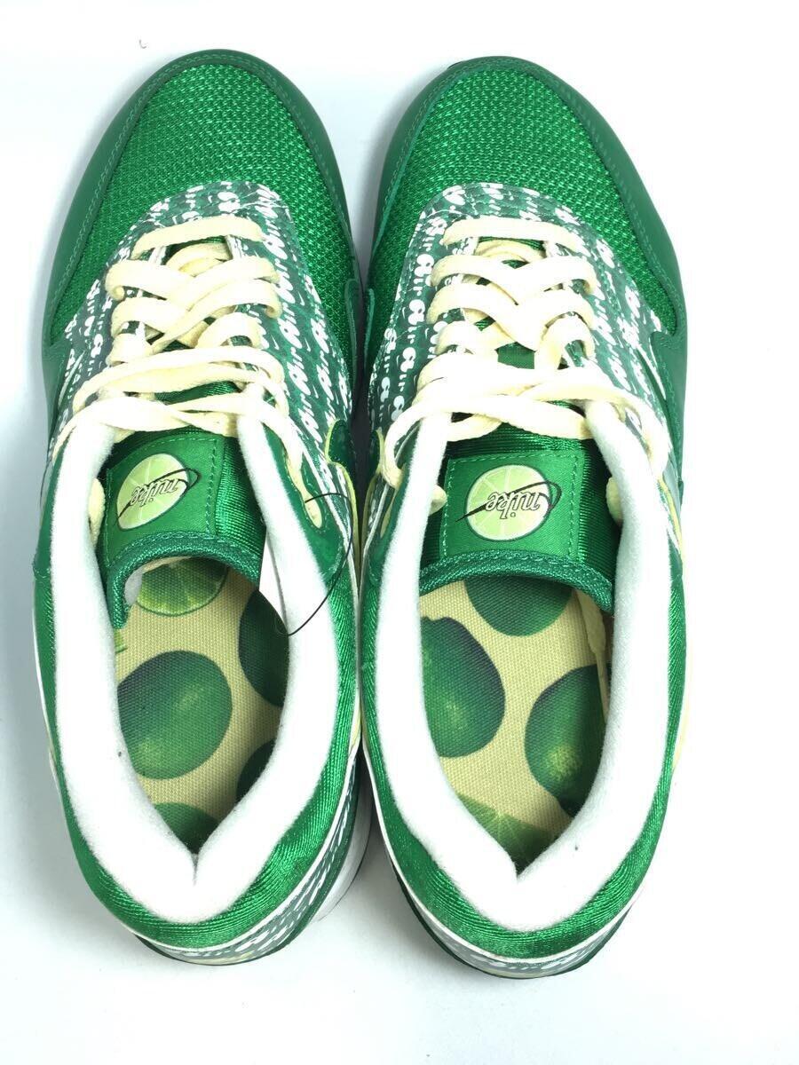 NIKE◆AIR MAX 1 PREMIUM_エアマックス 1 プレミアム/26cm/GRN_画像3