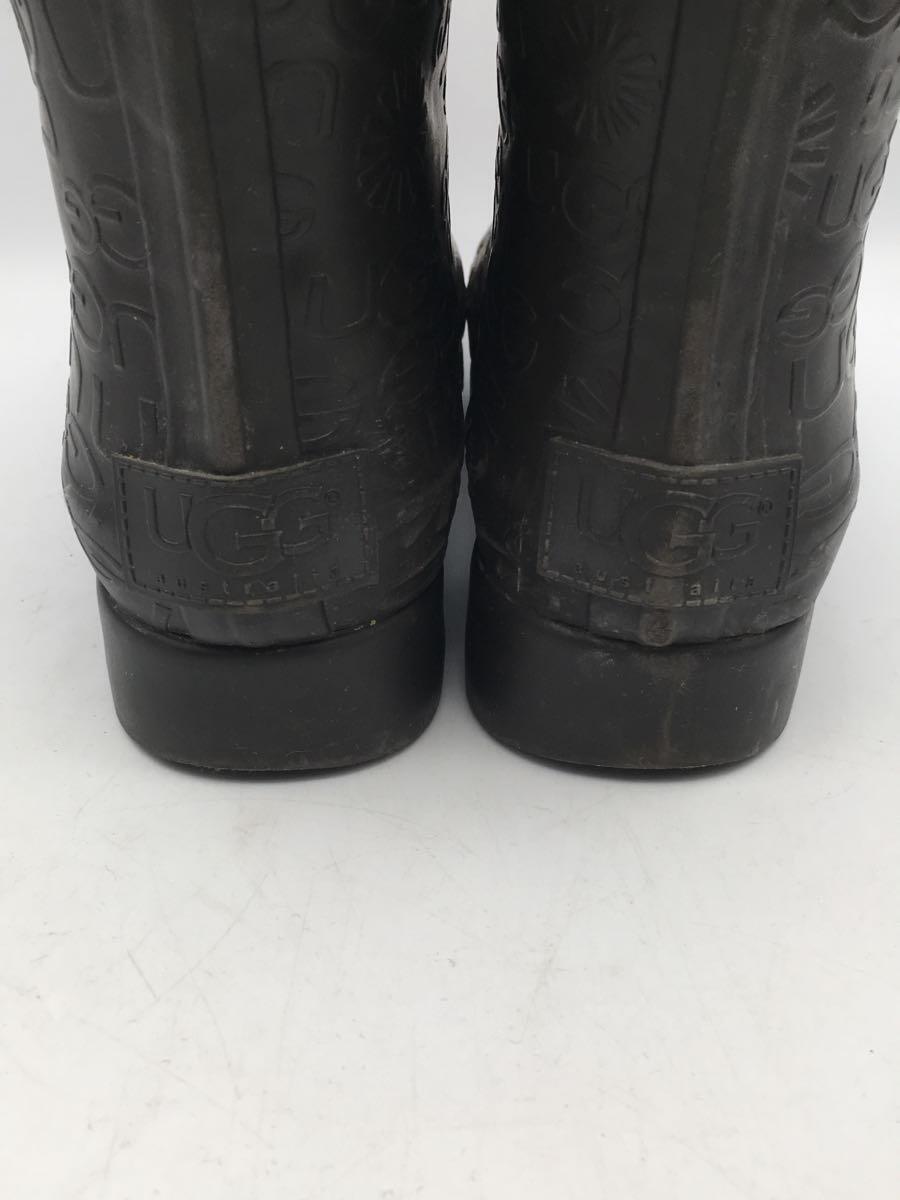 UGG australia◆レインブーツ/23cm/BRW_画像6