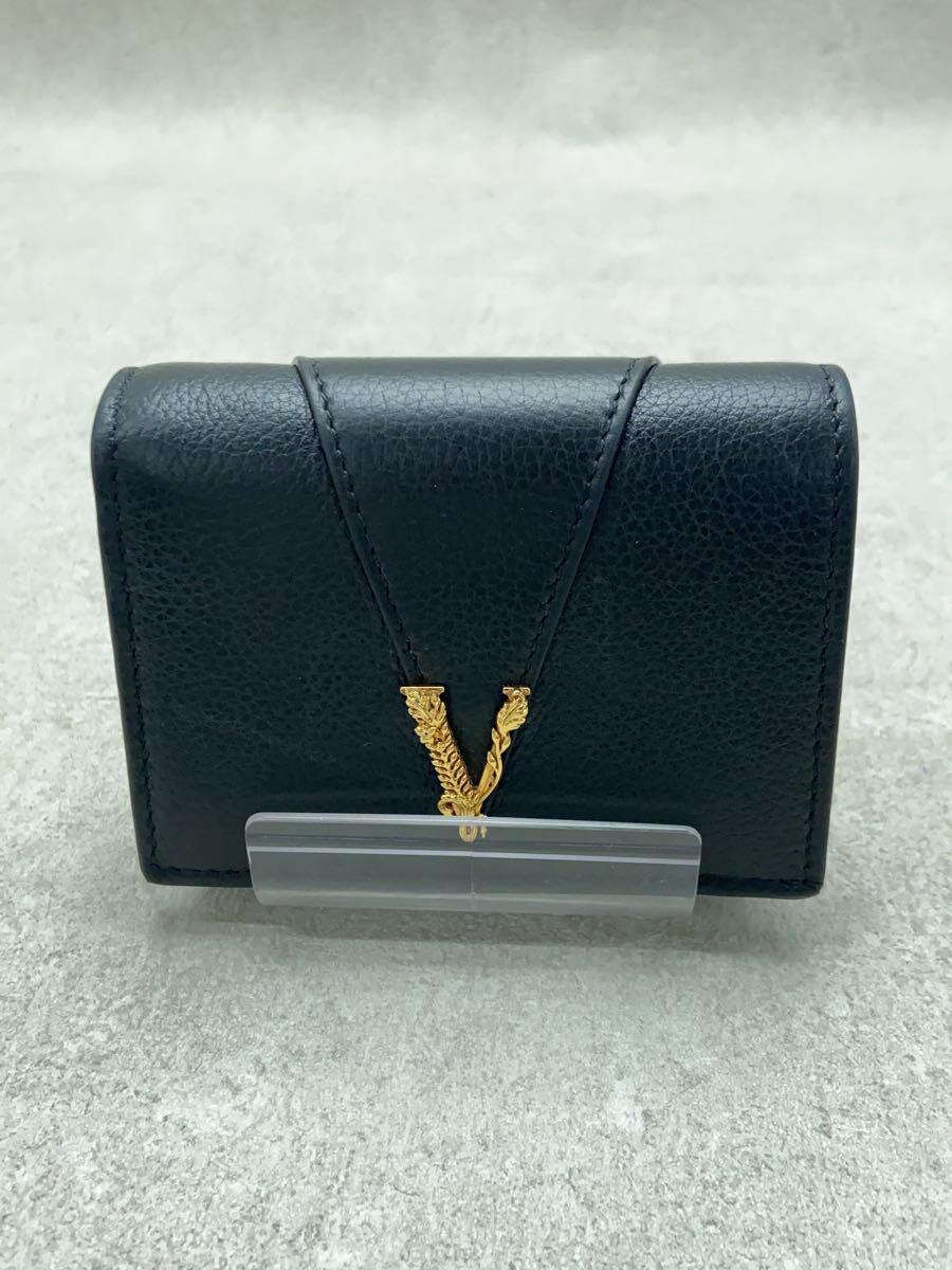 最新最全の VERSACE◇2つ折り財布/-/BLK/メンズ 二つ折り財布（小銭