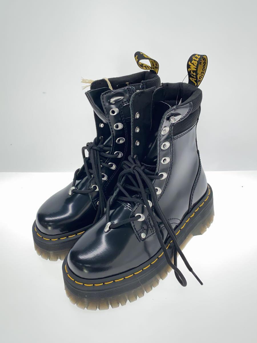 Dr.Martens◆レースアップブーツ/UK3/BLK/レザー/SH 05 Y_画像2