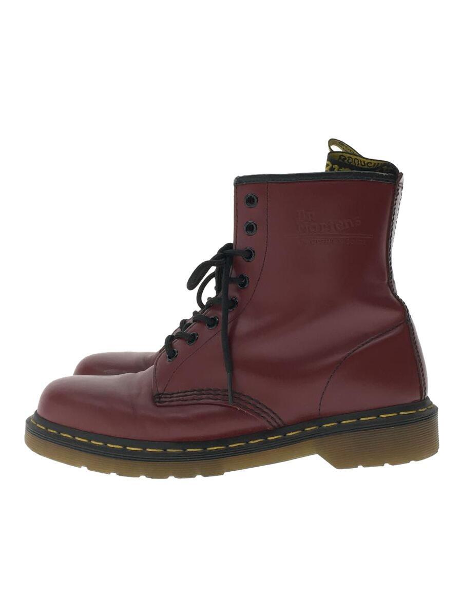 Dr.Martens◆ドクターマーチン/ペコスブーツ/UK8/ボルドー_画像1