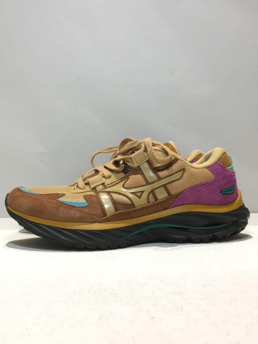 MIZUNO◆WAVE RIDER β/ローカットスニーカー/26cm/マルチカラー/D1GD230801_画像1