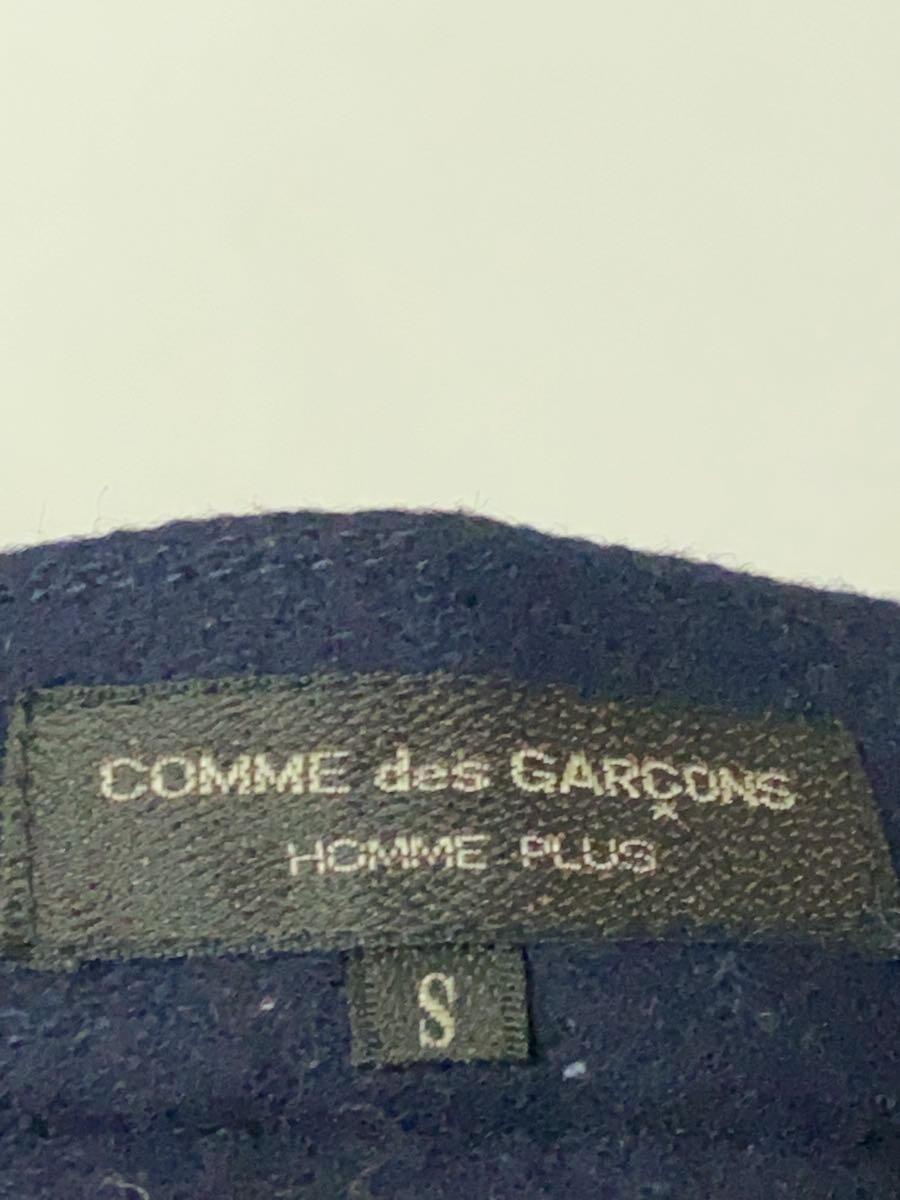 COMME des GARCONS HOMME PLUS◆Archive/AD1996/サイドアジャスターウールトラウザー/パンツ/S/ネイビー/PP-04061S_画像4