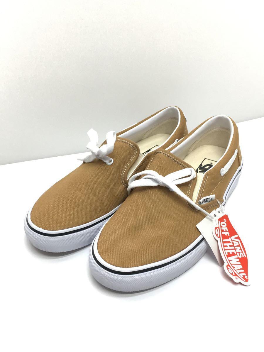 VANS◆ローカットスニーカー/24.5cm/CML/V198CF_画像2