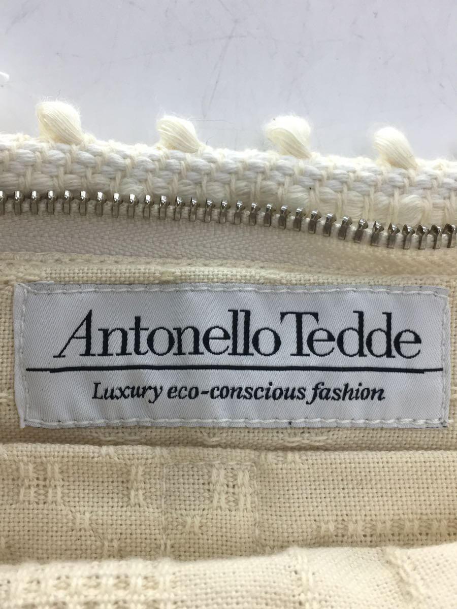 Antonello Tedde/アントネッロテッデ/LinoEcru_Bianco/クラッチバッグ/3228_画像5