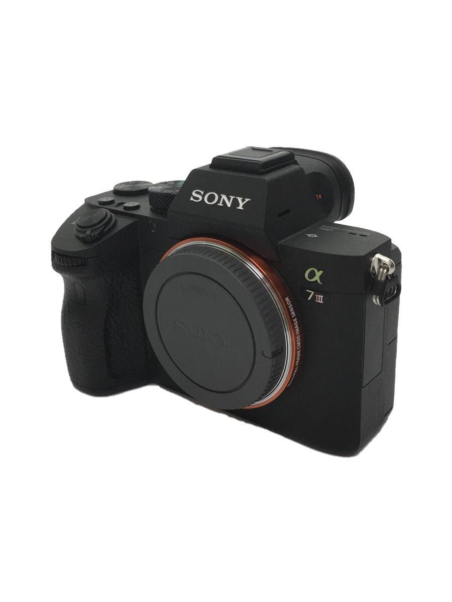 SONY* цифровой однообъективный камера α7 III ILCE-7M3K zoom линзы комплект 