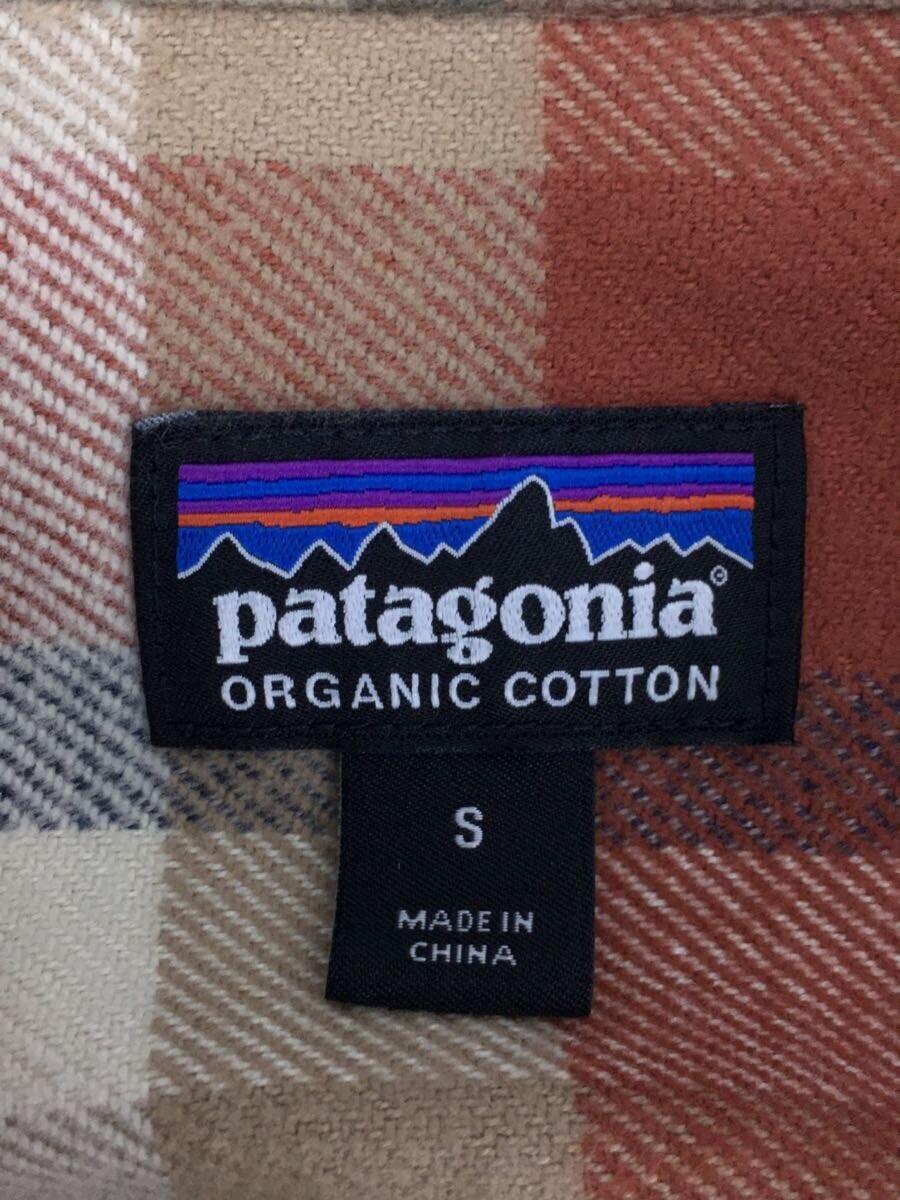 patagonia◆長袖シャツ/XS/コットン/GRN_画像3