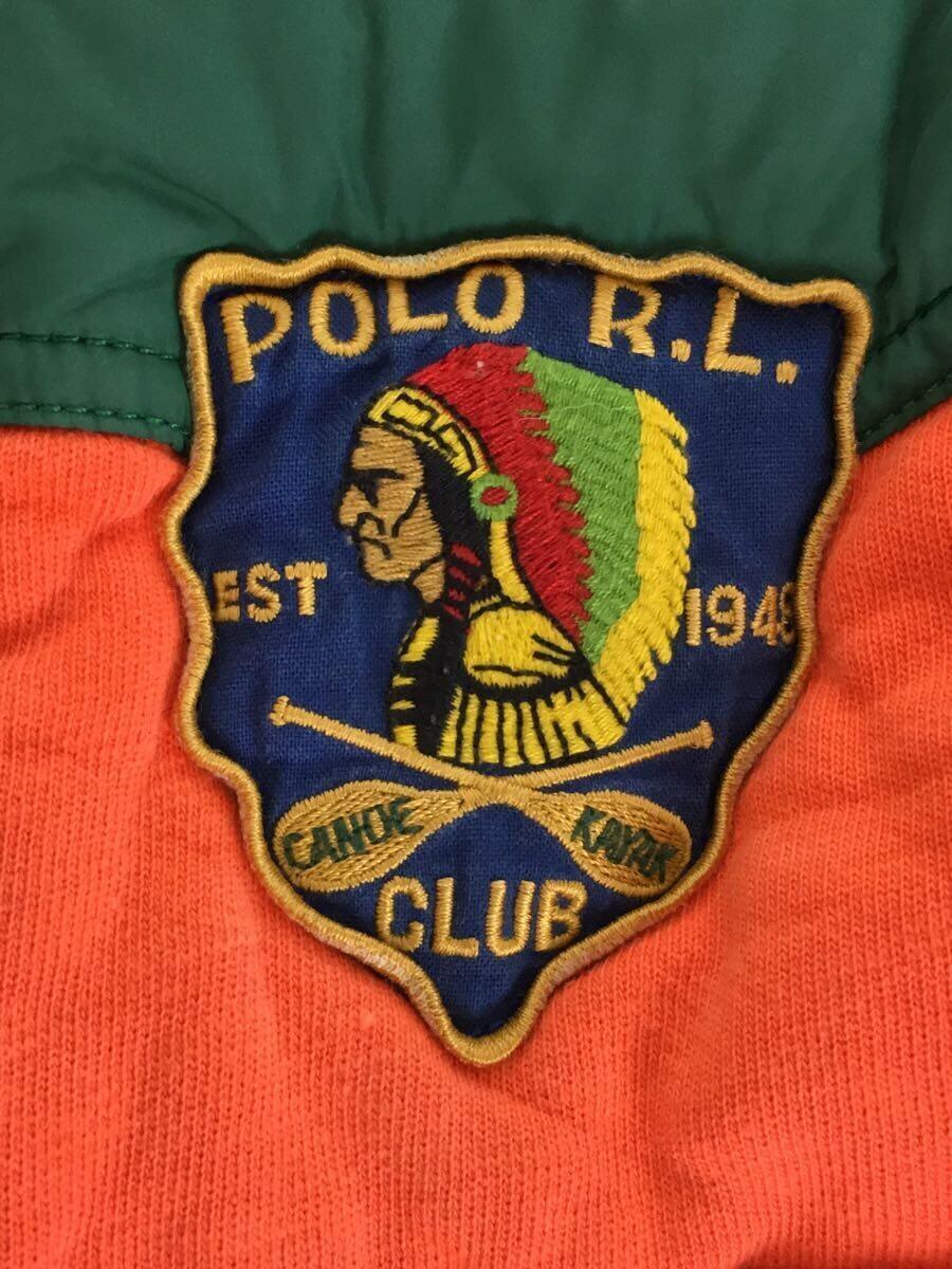 POLO RALPH LAUREN◆ベスト/S/コットン/ORN/0476072/インディアン/CANOE KAYAK CLUB_画像5