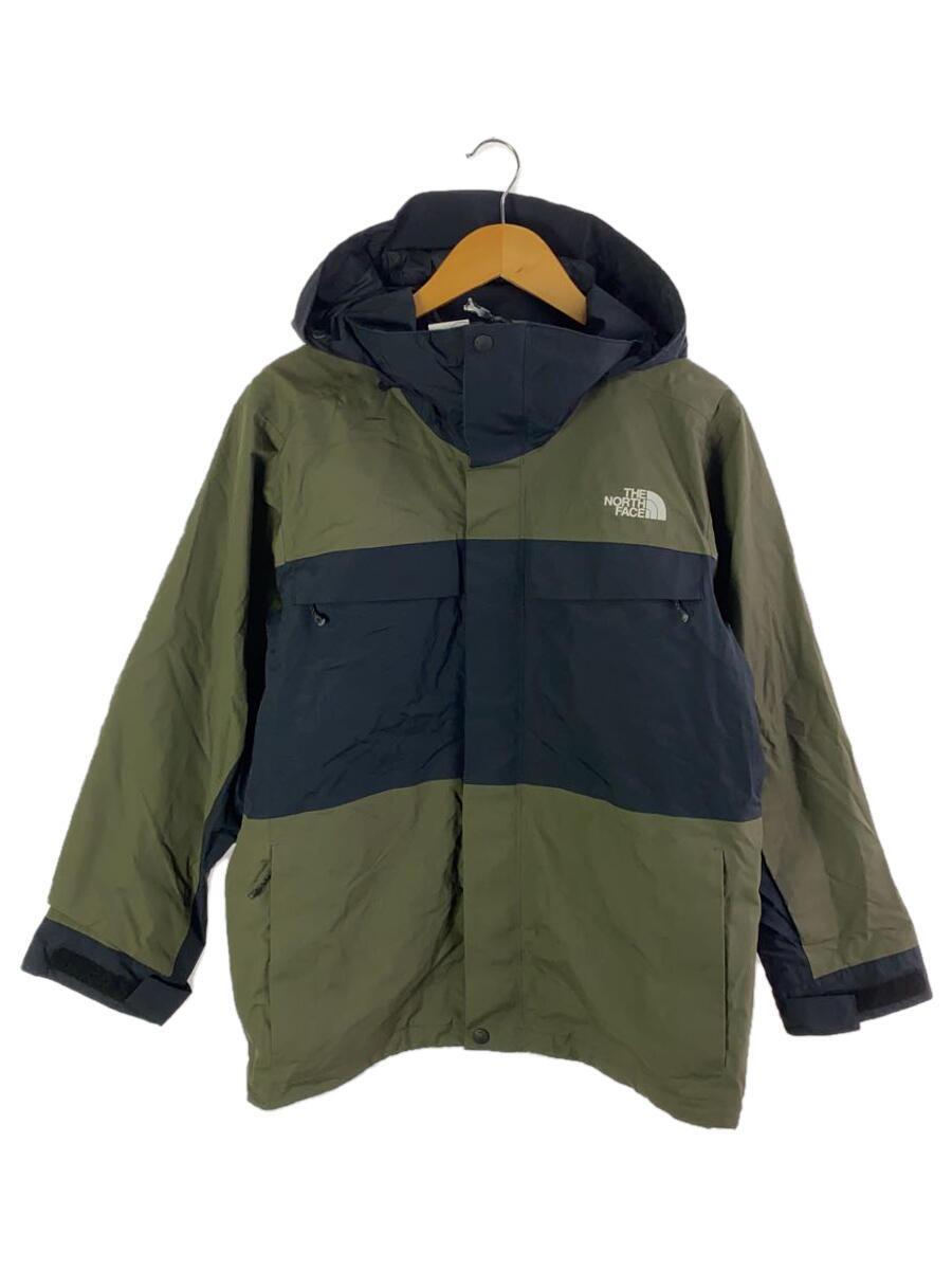 THE NORTH FACE◆BANKEDGE JACKET/S/ポリエステル/GRN/NS62004