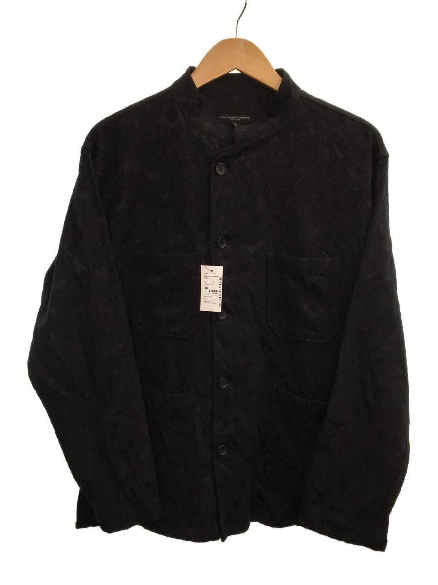 Engineered Garments◆長袖シャツ/S/コットン/BLK