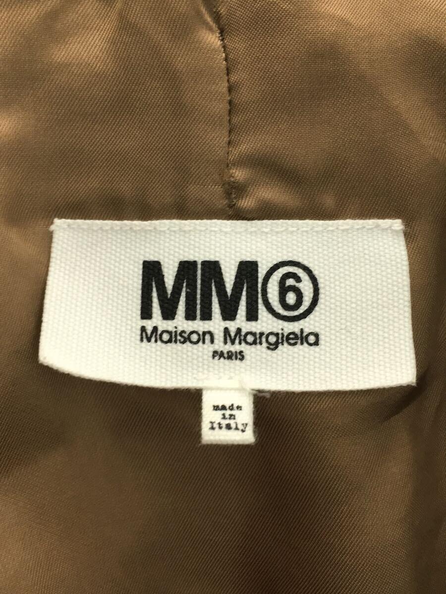 Maison Margiela◆18AW/チェック柄チェスターロングコート/S32AA0147/40/ウール_画像3