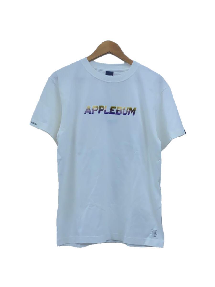 APPLEBUM◆Tシャツ/WORM/M/コットン/WHT