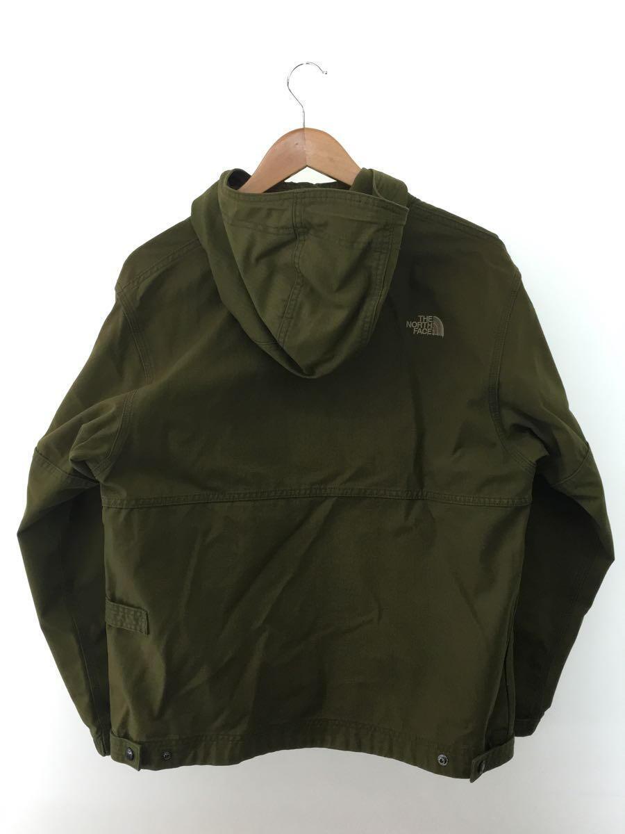 THE NORTH FACE◆FIREFLY JACKET/S/アクリル/GRN_画像2