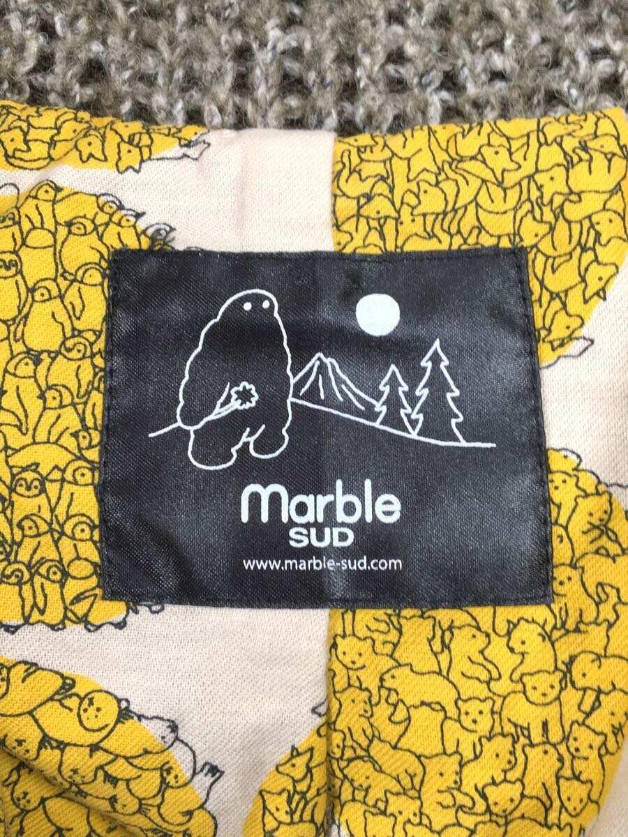 marble SUD◆コート/-/アクリル/KHK/ダウンコート/ダッフル_画像3