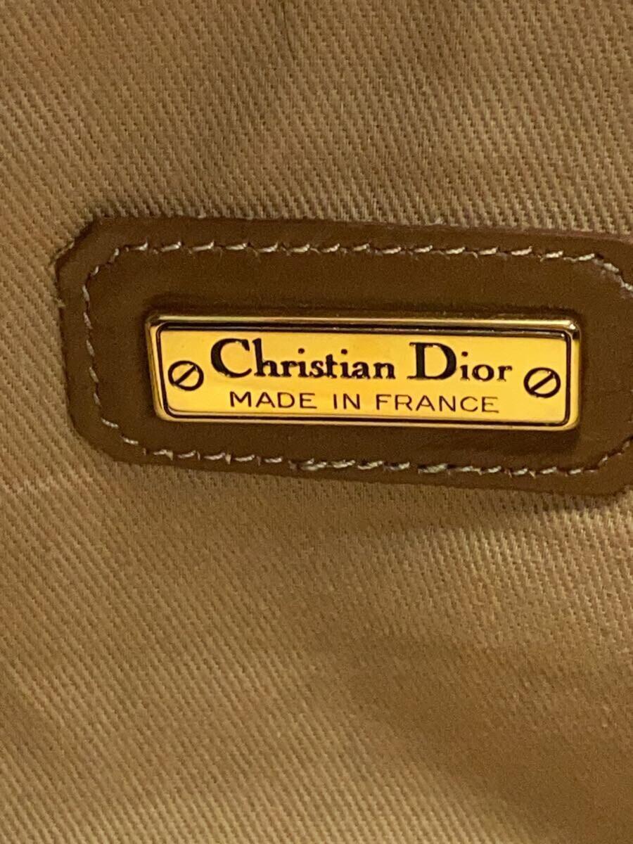 Christian Dior◆ボストンバッグ/-/BRW_画像5