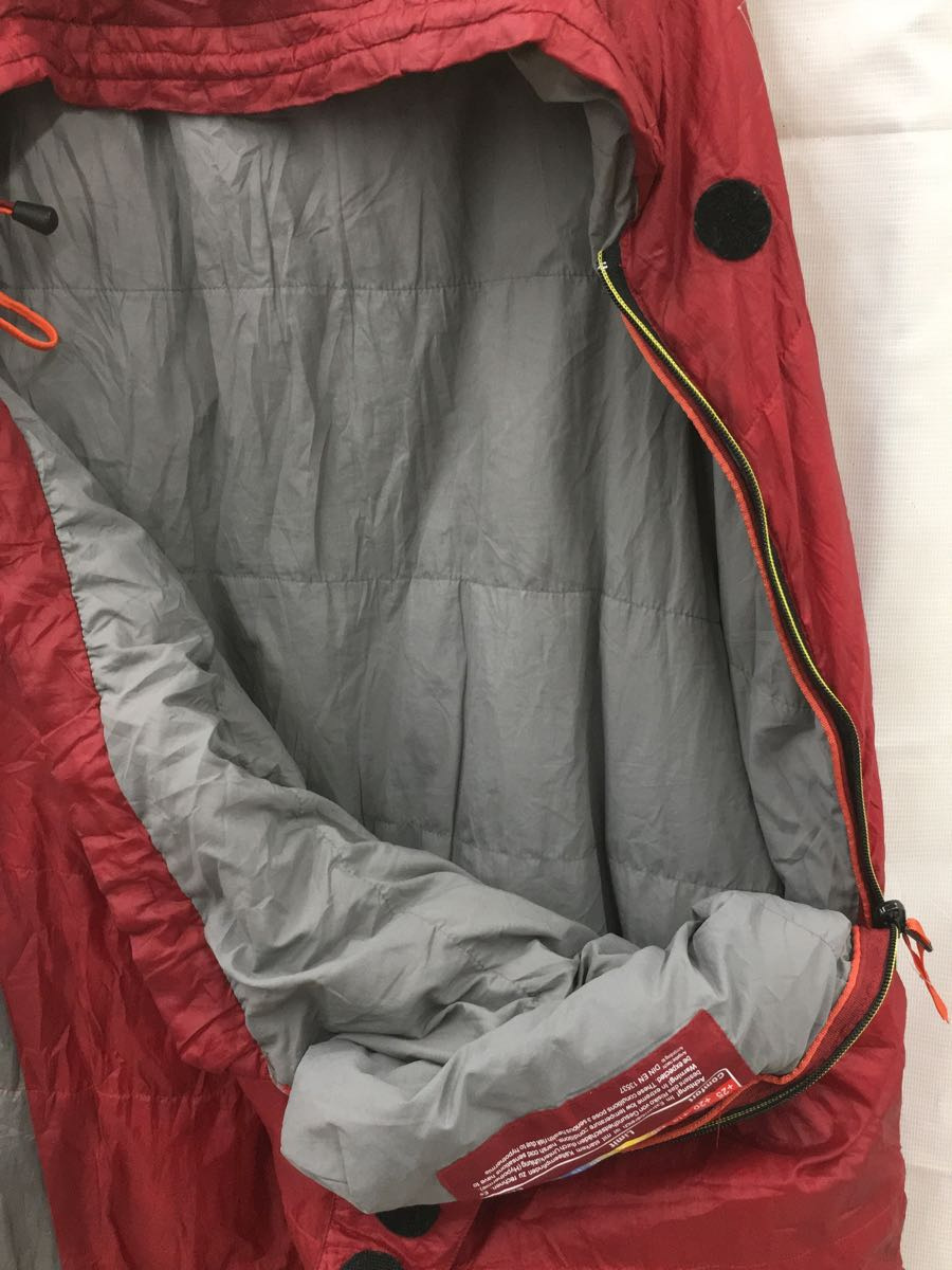 レビュー高評価の商品!の商品をすべて VAUDE◇ファウデ/ダウンシュラフ/ICEPEAK150/レッド その他