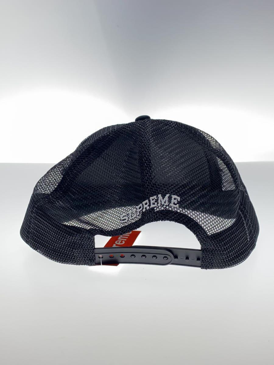 Supreme◆メッシュキャップ/コットン/BLK/ブラック/無地/メンズ/MESH BACK 5-PANEL_画像3