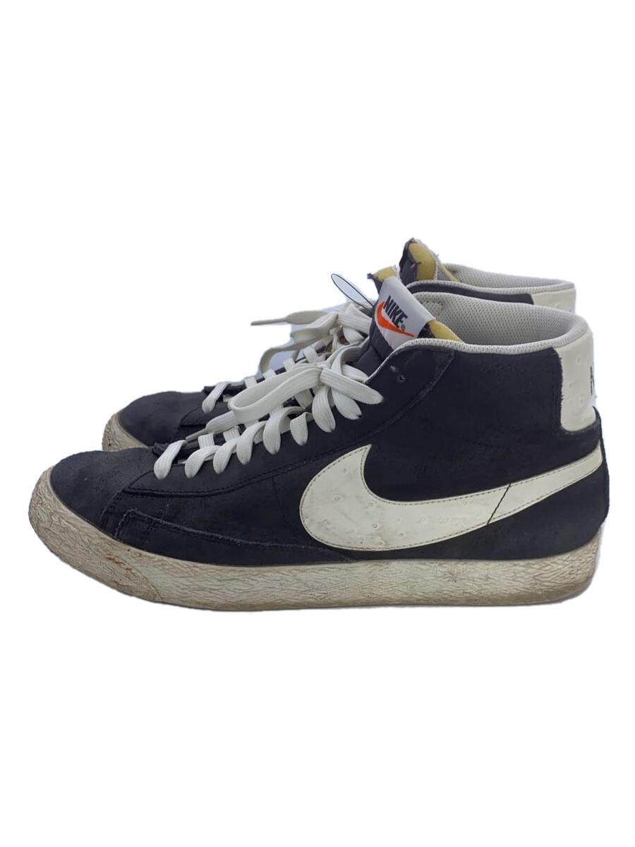 NIKE◆ハイカットスニーカー/27.5cm/BLK/ポリエステル/638261－008_画像1