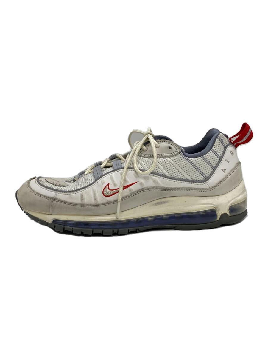 NIKE◆AIR MAX 98/エアマックス/ホワイト/CD1538-100/27cm/WHT_画像1