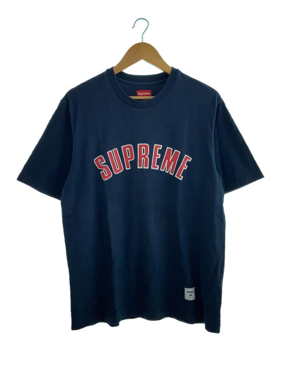 【特別セール品】 Supreme◆Printed Arc/Tシャツ/M/コットン/NVY その他