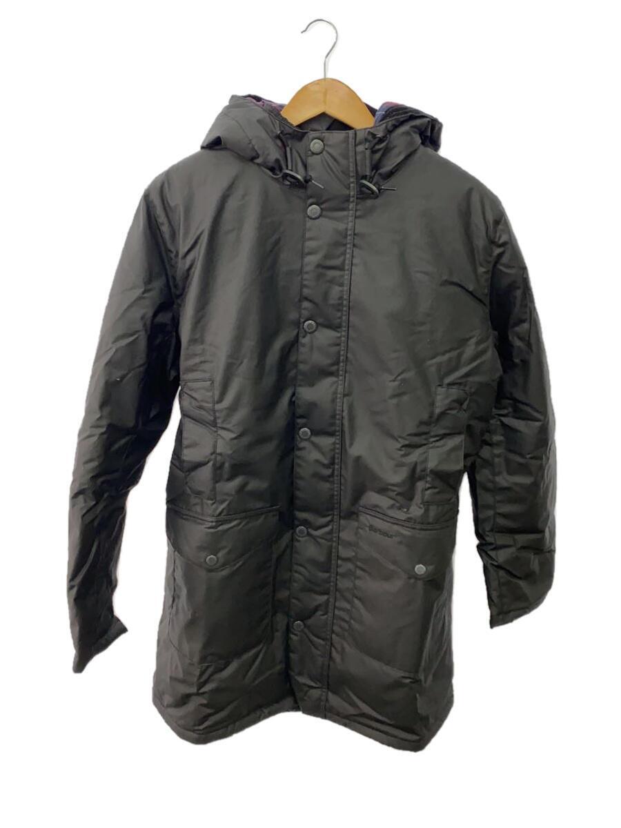 Barbour◆ジャケット/M/コットン/BLK/231mwx2113/ワックスフードジャケット_画像1