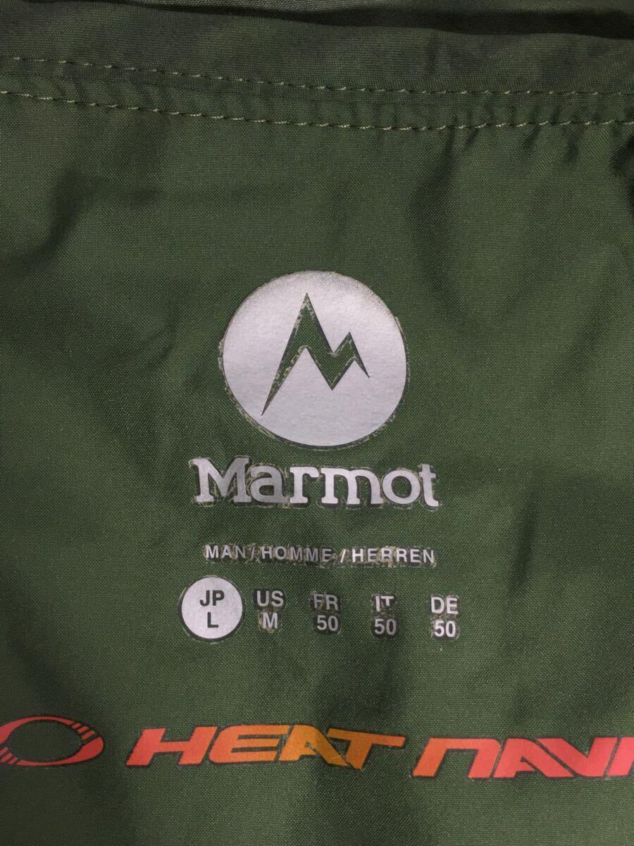 Marmot◆マウンテンパーカ/L/ポリエステル/GRN/MJJ-F3010_画像3