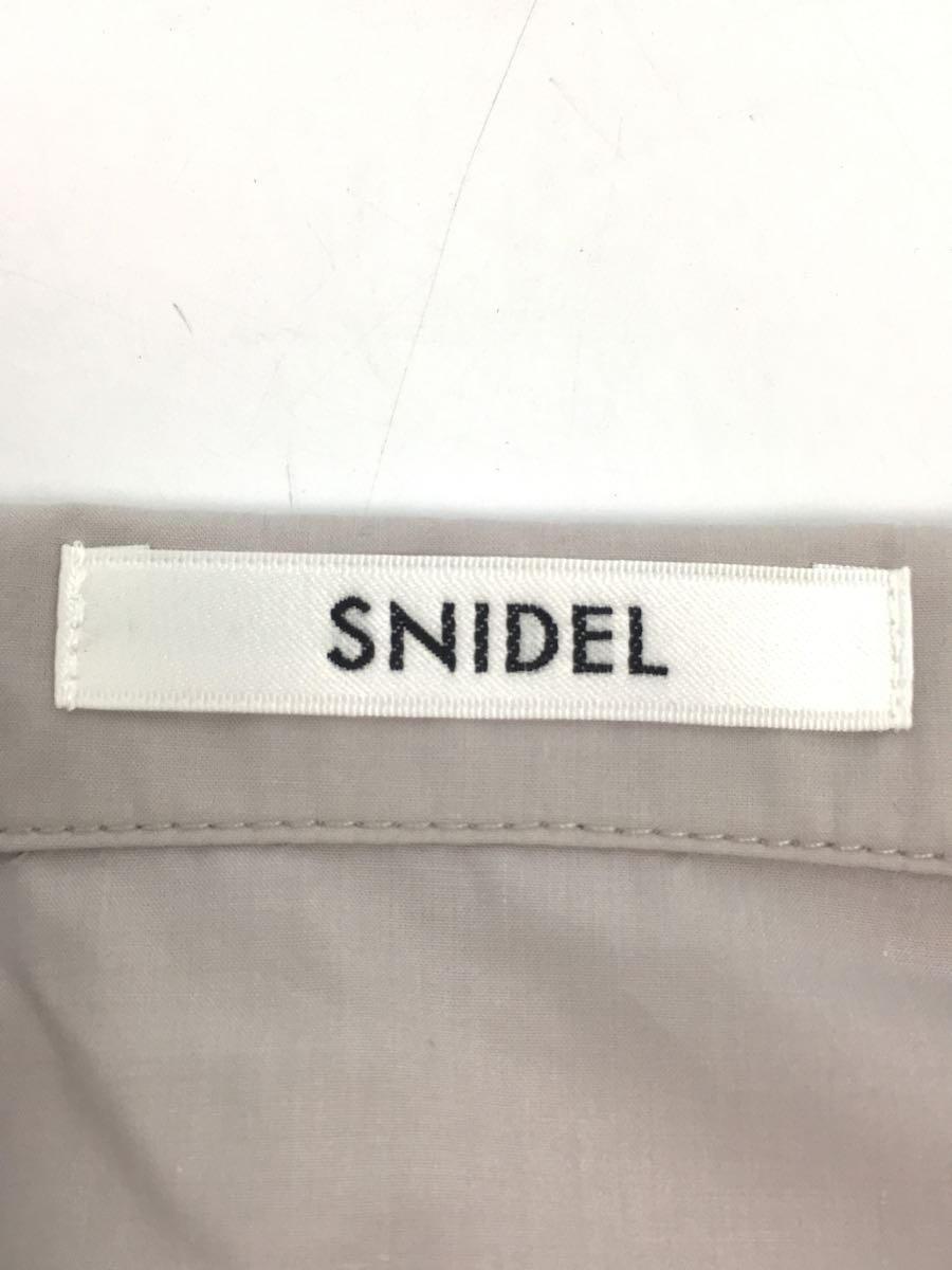 SNIDEL*22SS/ North li frill bow Thai blouse /one/ cotton /PNK/SWFB224022
