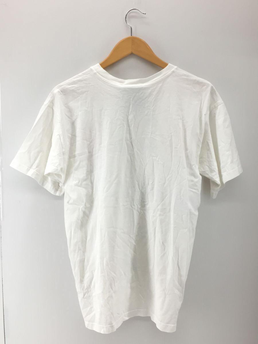 MOSCHINO◆Tシャツ/-/コットン/WHT/プリント_画像2