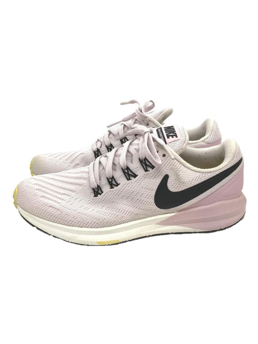 NIKE◆AIR Zoom Structure 22/ローカットスニーカー/23cm/PNK/AA1640-009_画像1