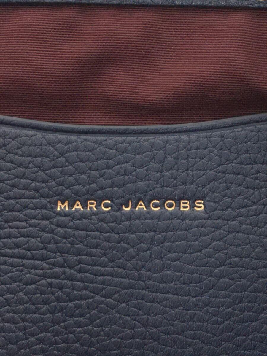 MARC JACOBS◆トートバッグ/レザー/NVY/M0012669_画像5
