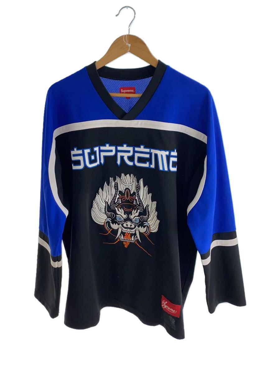 Supreme◆21AW/Demon Hockey Jersey/L/ポリエステル/BLK