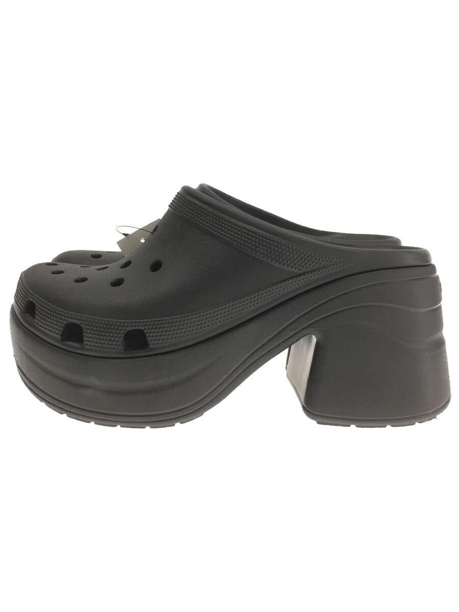 crocs◆サンダル/25cm/BLK