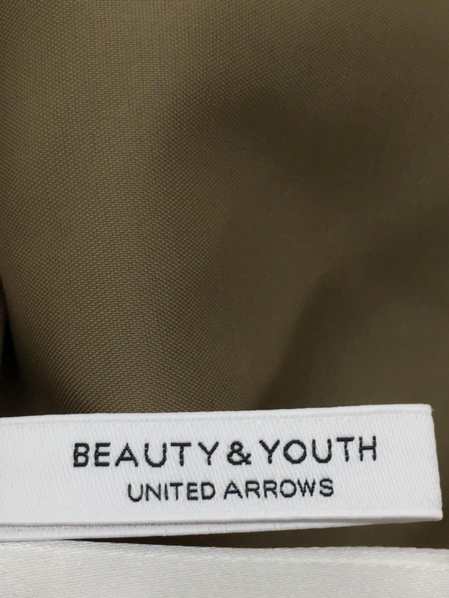 BEAUTY&YOUTH UNITED ARROWS◆ロングスカート/S/ポリエステル/BRW/総柄/1624-207-3571_画像4