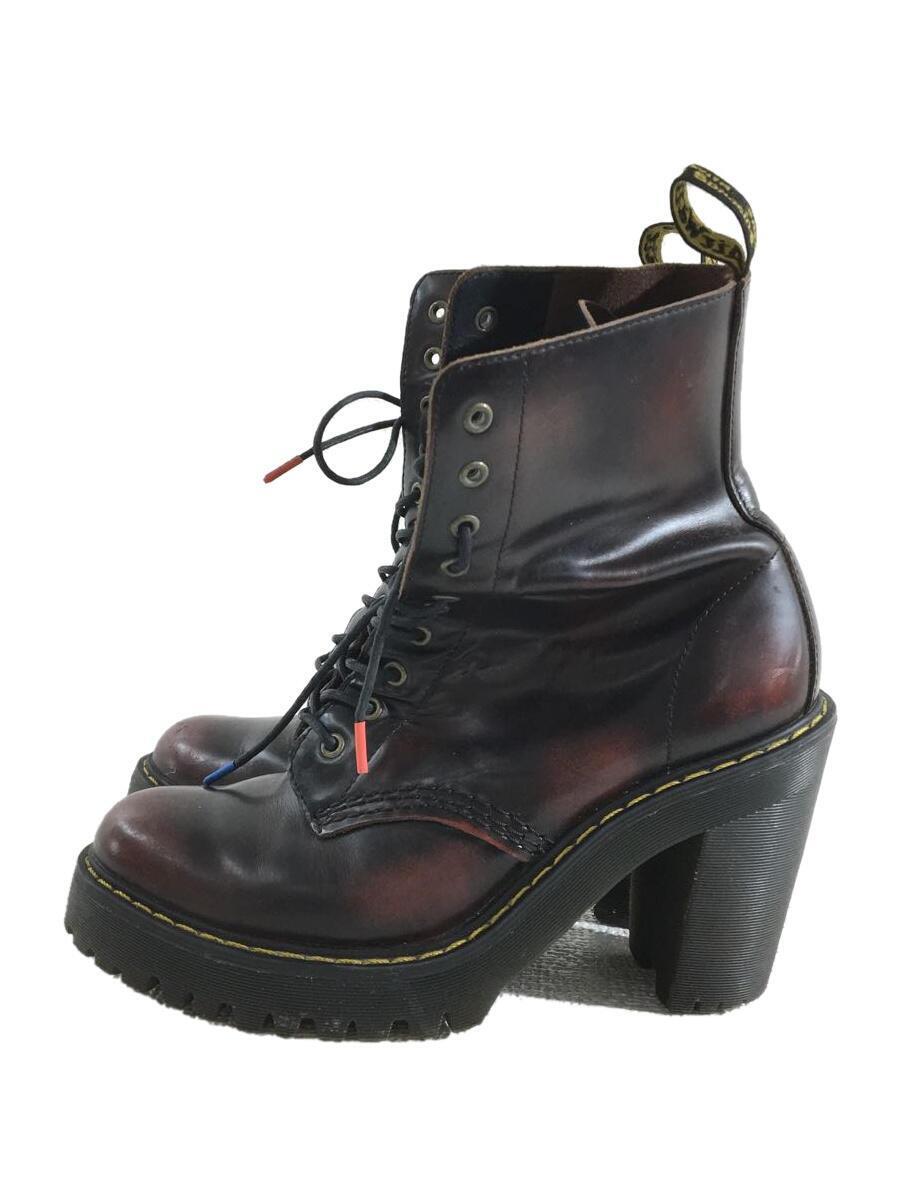 Dr.Martens◆ブーツ/UK4/BRD/レザー/AW006/OL 09S