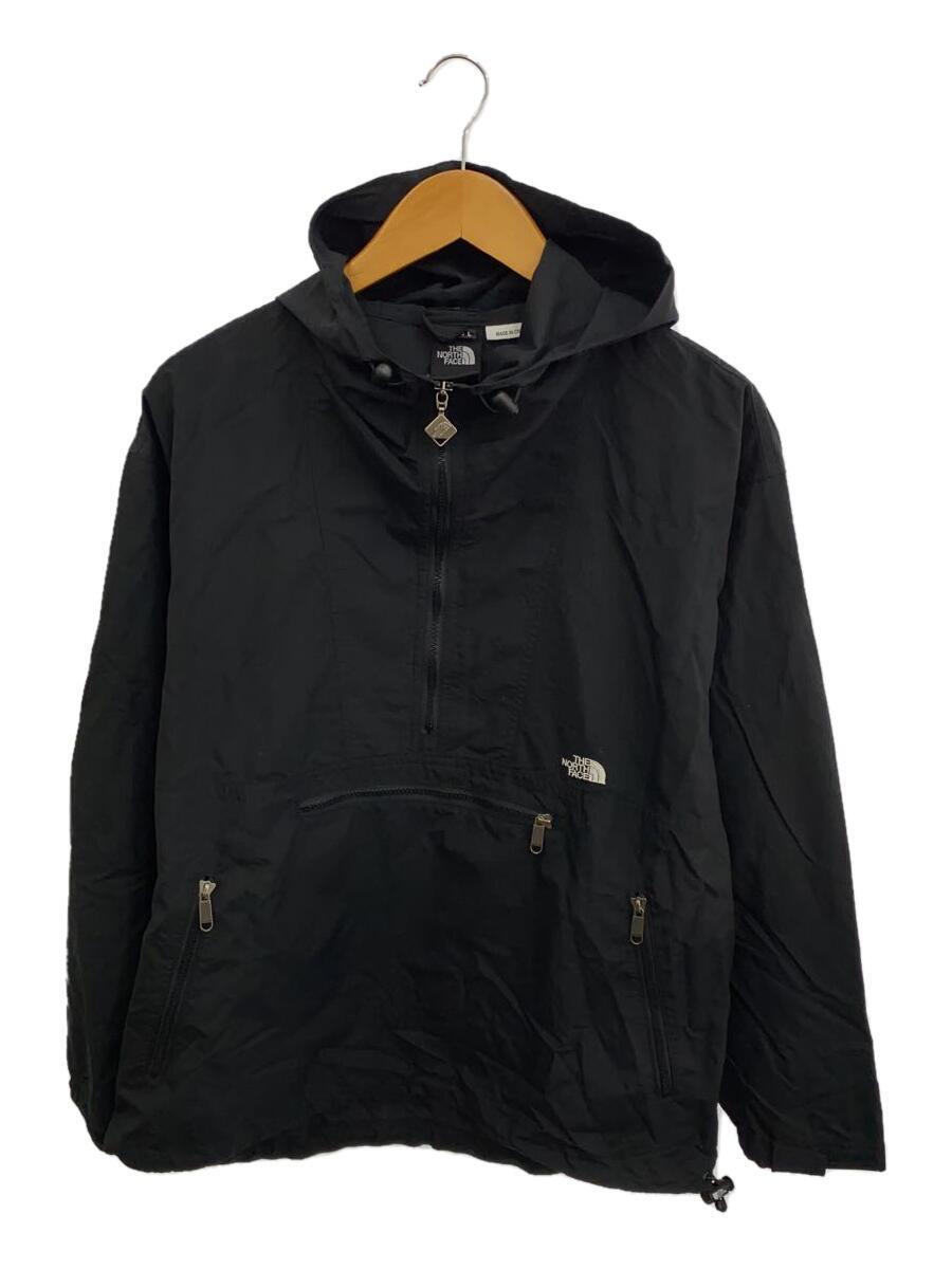 THE NORTH FACE◆パーカー/L/ナイロン/BLK